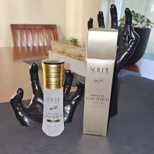 NEW Soleil Hydro Line Moroccan Hair Serum Organic Replenishing